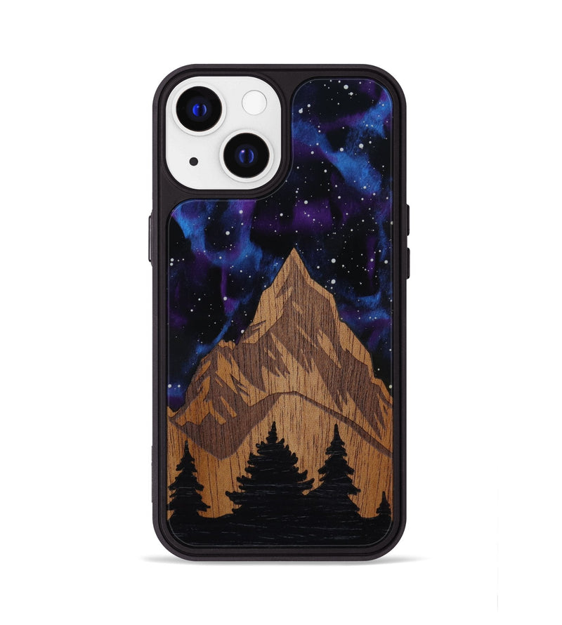 iPhone 13 Wood Phone Case - Everest (Terrain)