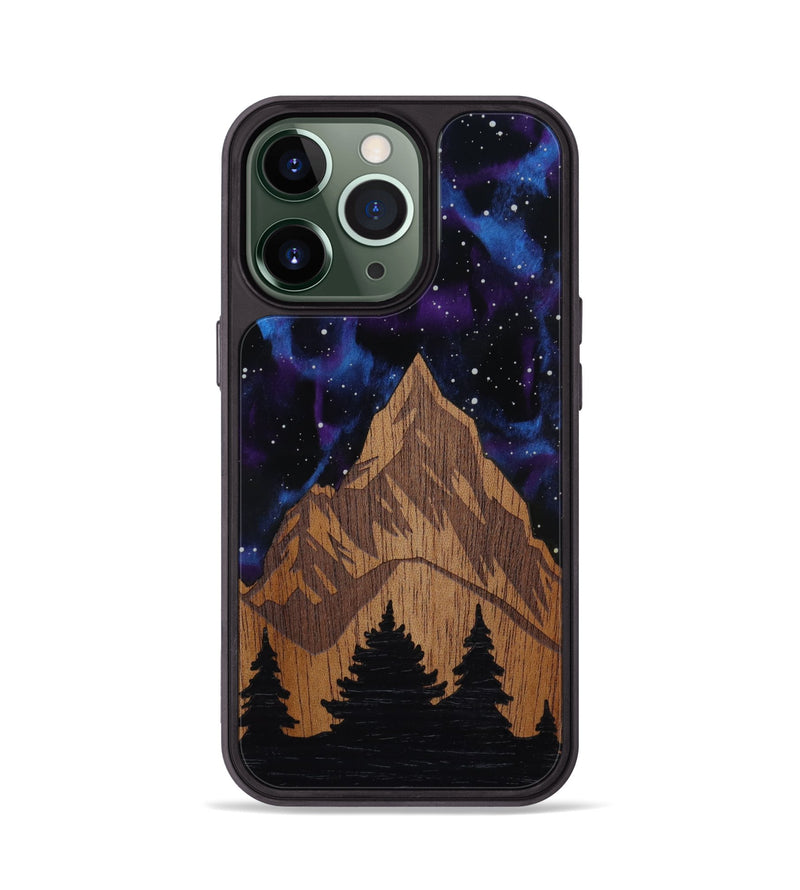 iPhone 13 Pro Wood Phone Case - Everest (Curated)