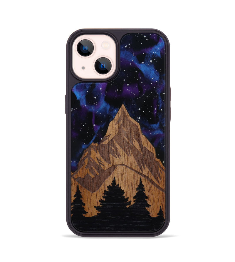 iPhone 14 Wood Phone Case - Everest (Curated)