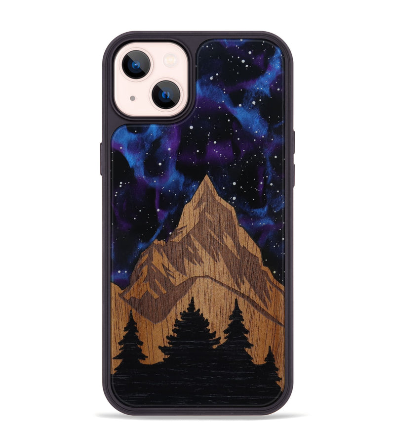 iPhone 14 Plus Wood Phone Case - Everest (Curated)