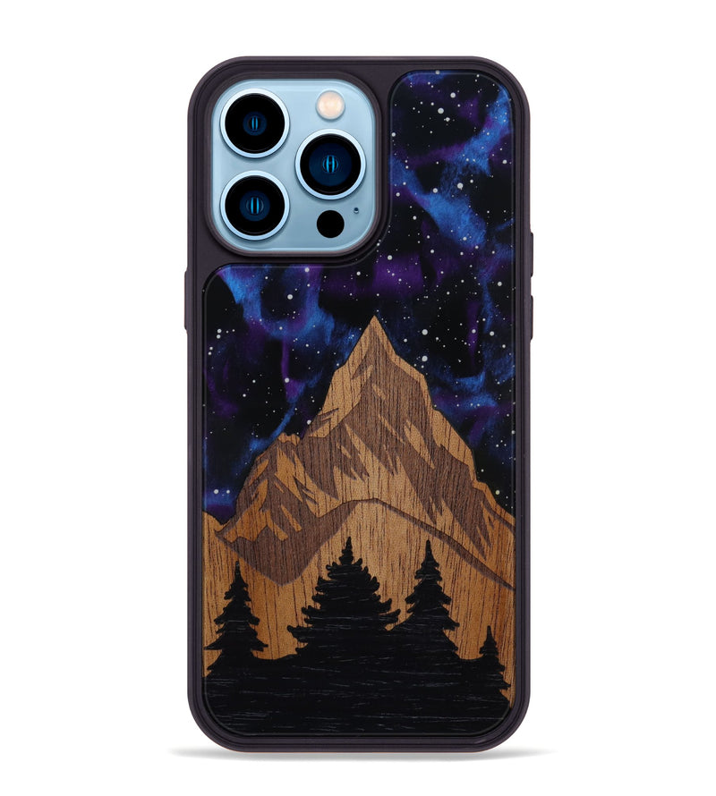 iPhone 14 Pro Max Wood Phone Case - Everest (Curated)