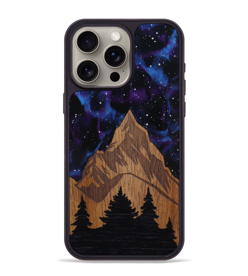 iPhone 15 Pro Max Wood Phone Case - Everest (Curated)