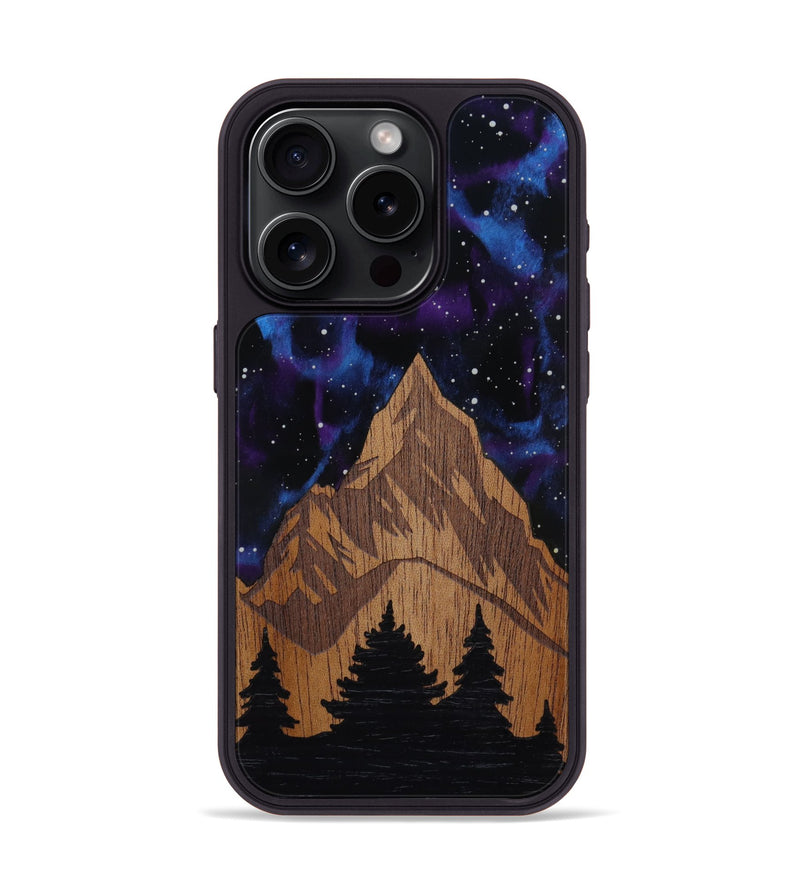iPhone 15 Pro Wood Phone Case - Everest (Curated)