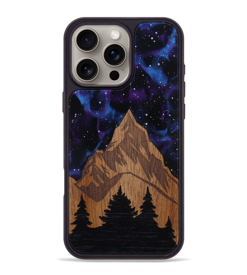iPhone 16 Pro Max Wood Phone Case - Everest (Curated)