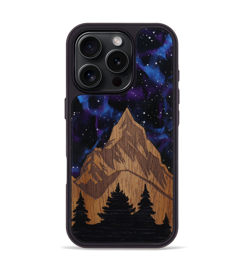 iPhone 16 Pro Wood Phone Case - Everest (Curated)