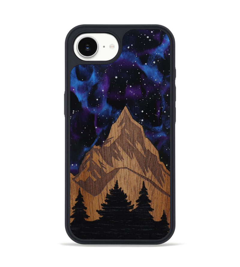 iPhone 16e Wood Phone Case - Everest (Curated)