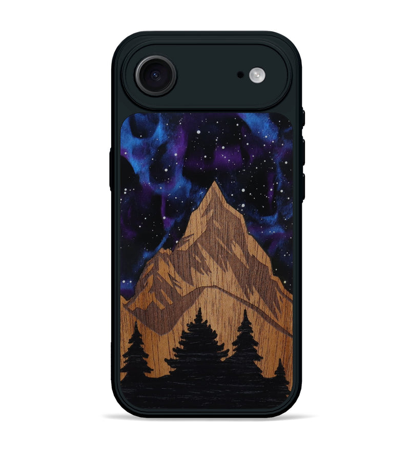 iPhone 17 Air Wood Phone Case - Everest (Curated)