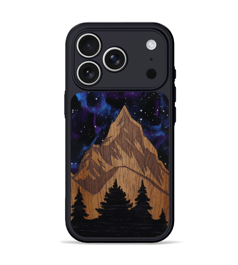 iPhone 17 Pro Wood Phone Case - Everest (Curated)