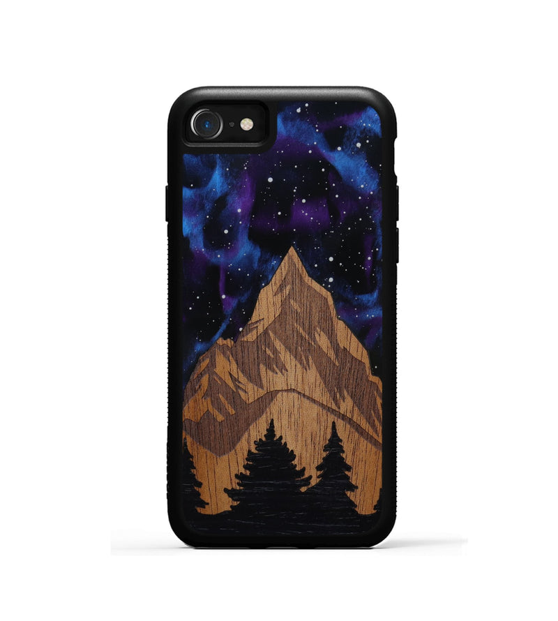 iPhone SE Wood Phone Case - Everest (Curated)