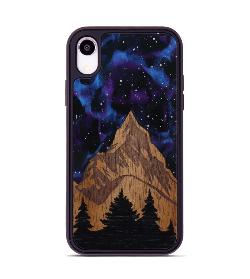iPhone Xr Wood Phone Case - Everest (Curated)