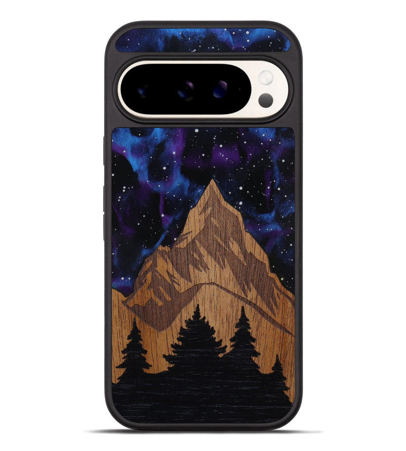 Pixel 9 Pro XL Wood Phone Case - Everest (Terrain)
