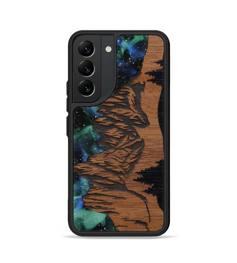 Galaxy S22 Wood Phone Case - Dolomites (Curated)