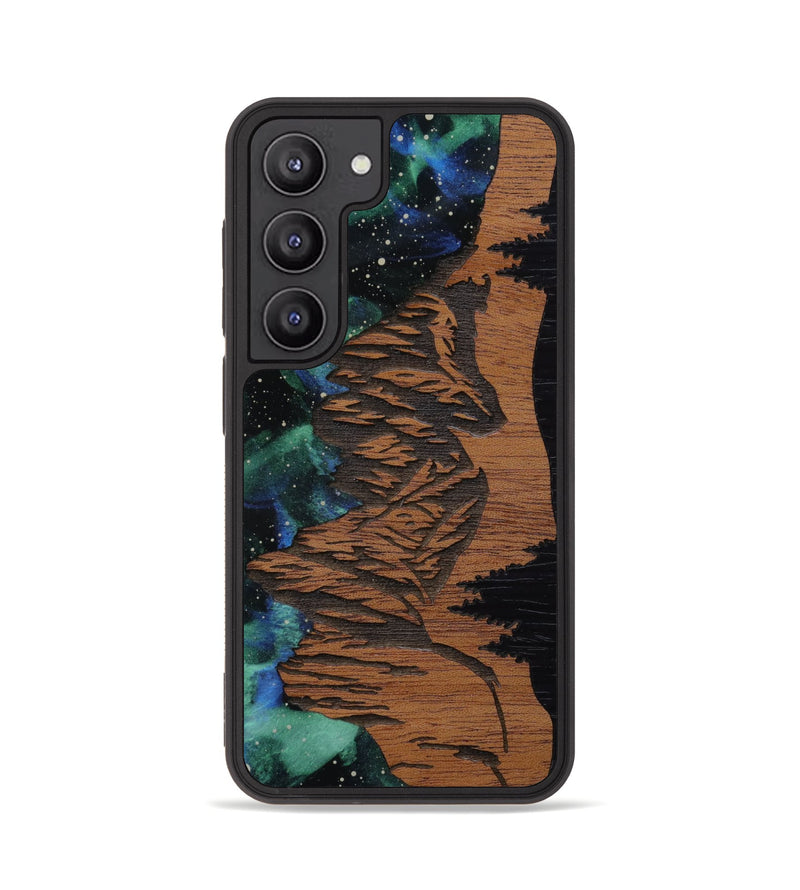 Galaxy S23 Wood Phone Case - Dolomites (Curated)