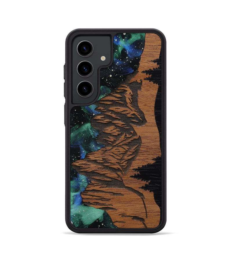 Galaxy S24 Wood Phone Case - Dolomites (Curated)