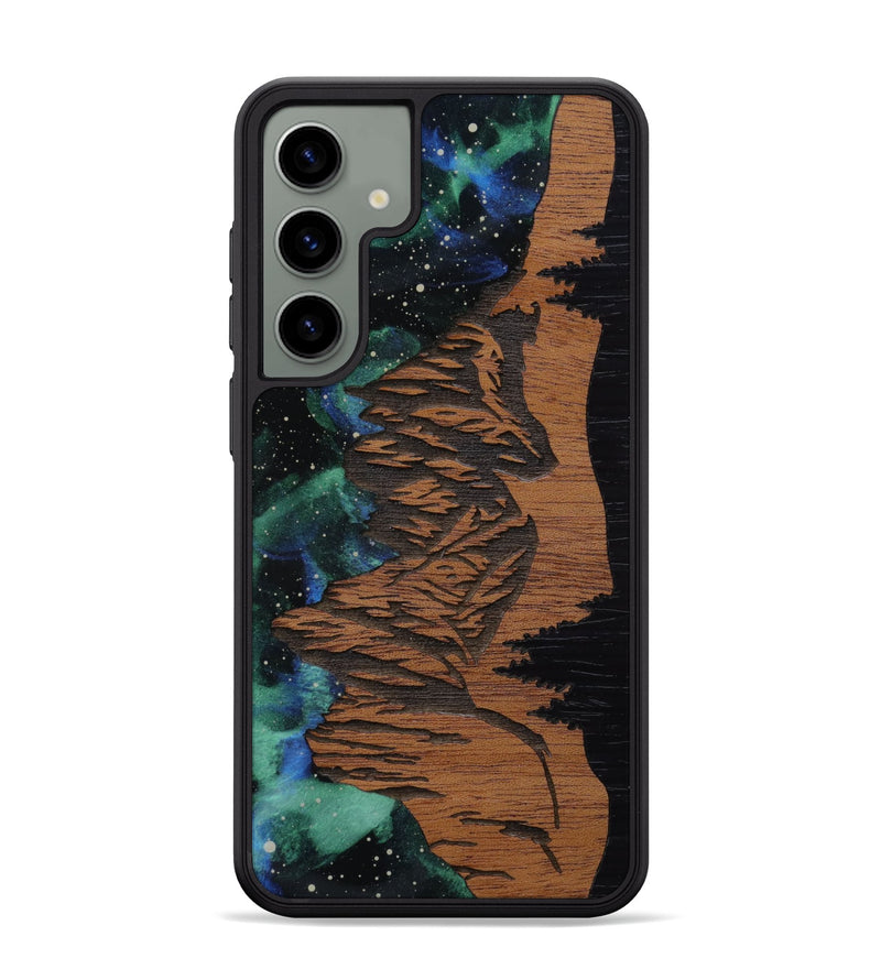 Galaxy S24 Plus Wood Phone Case - Dolomites (Curated)