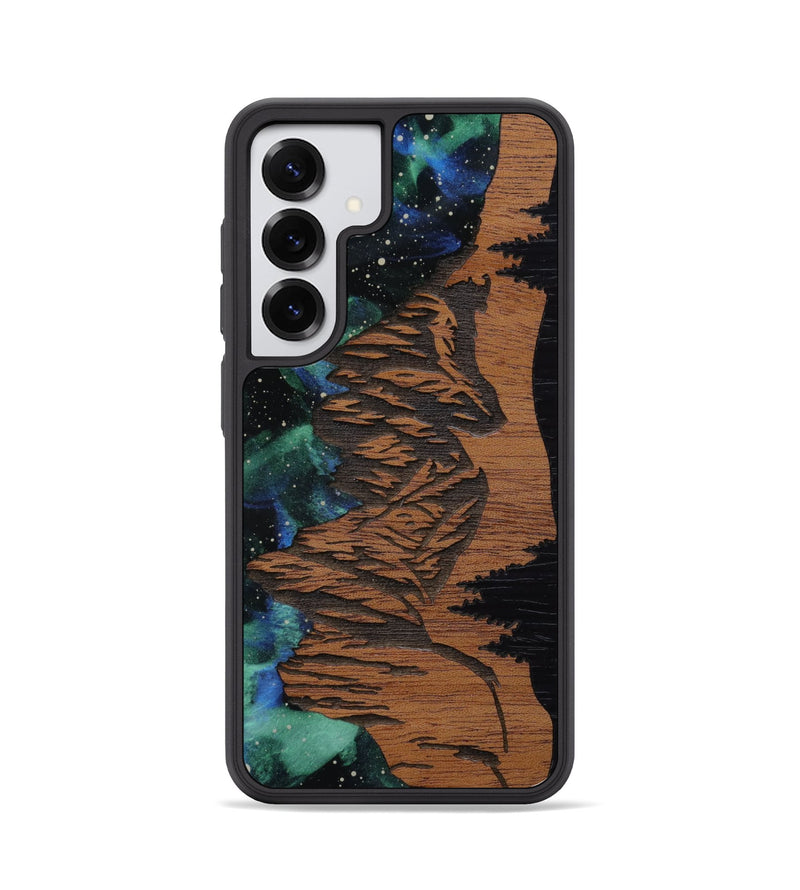 Galaxy S25 Wood Phone Case - Dolomites (Curated)