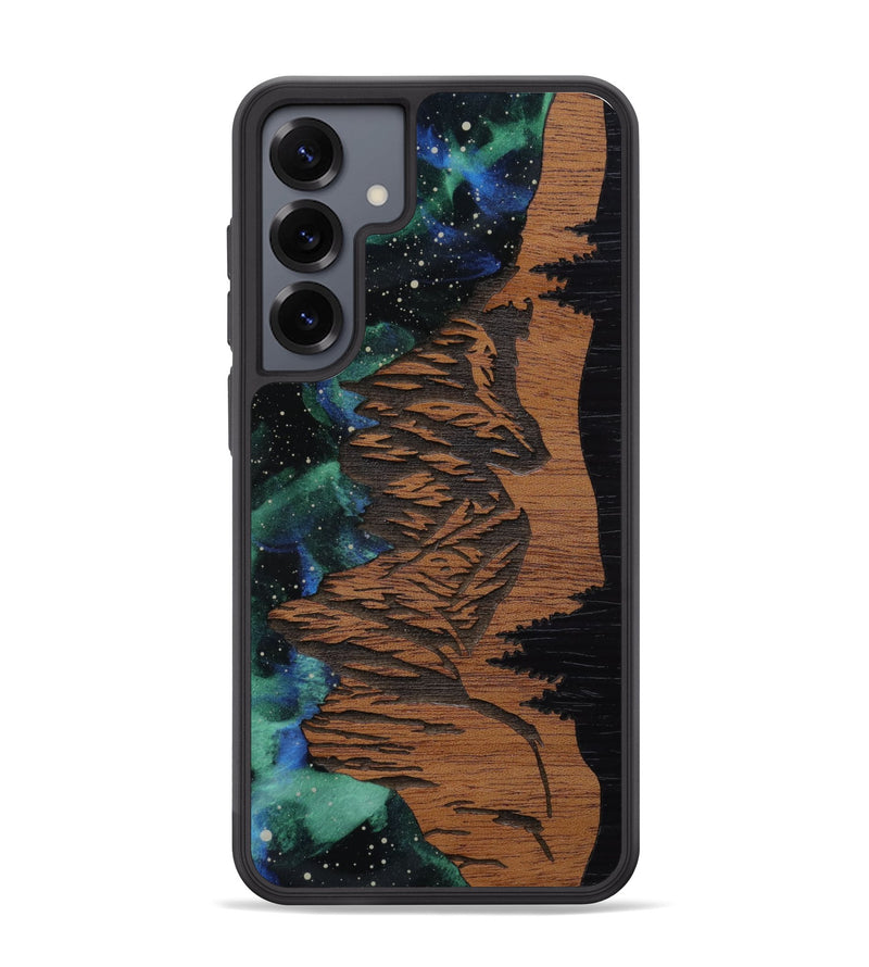Galaxy S25 Plus Wood Phone Case - Dolomites (Curated)