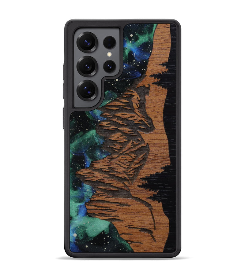 Galaxy S25 Ultra Wood Phone Case - Dolomites (Curated)