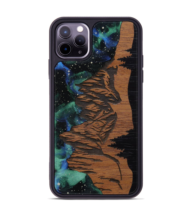 iPhone 11 Pro Max Wood Phone Case - Dolomites (Curated)