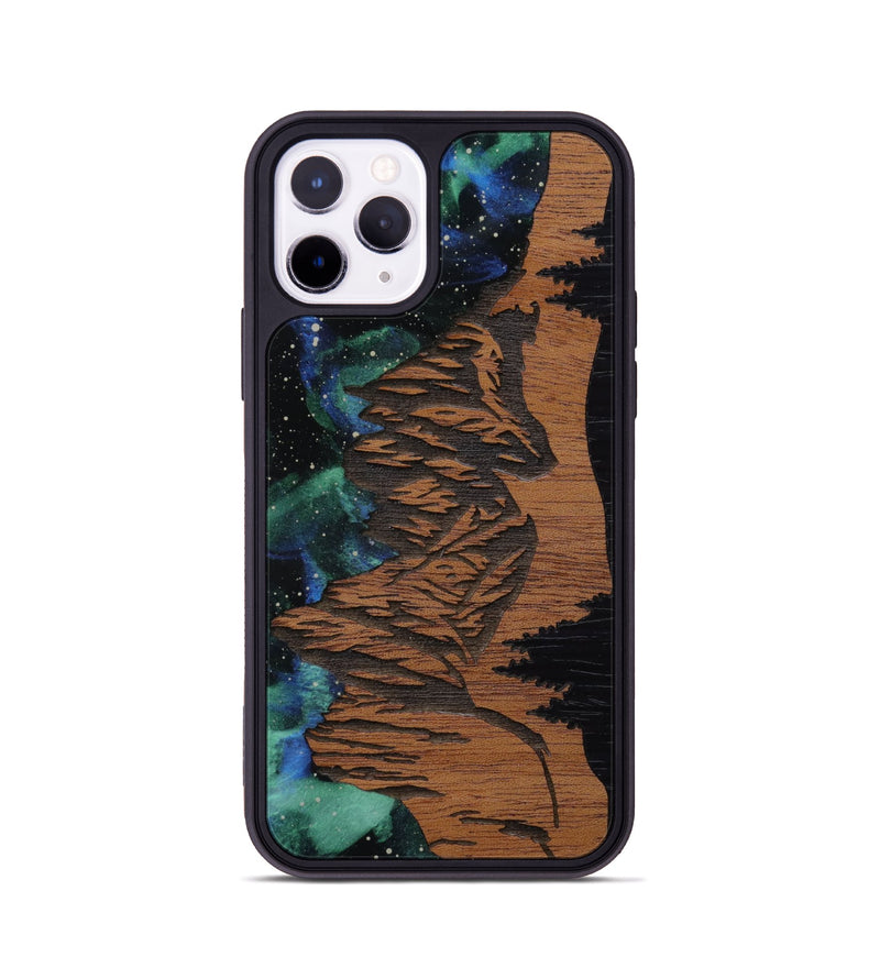 iPhone 11 Pro Wood Phone Case - Dolomites (Curated)