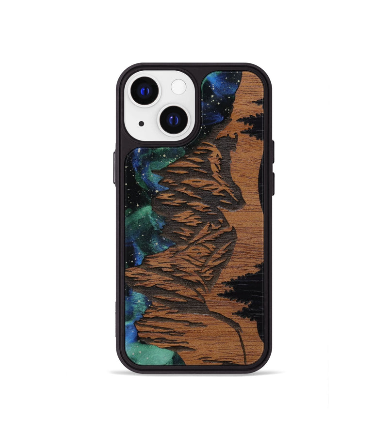 iPhone 13 mini Wood Phone Case - Dolomites (Curated)