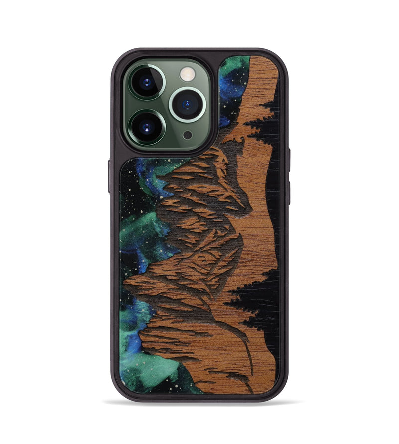 iPhone 13 Pro Wood Phone Case - Dolomites (Curated)