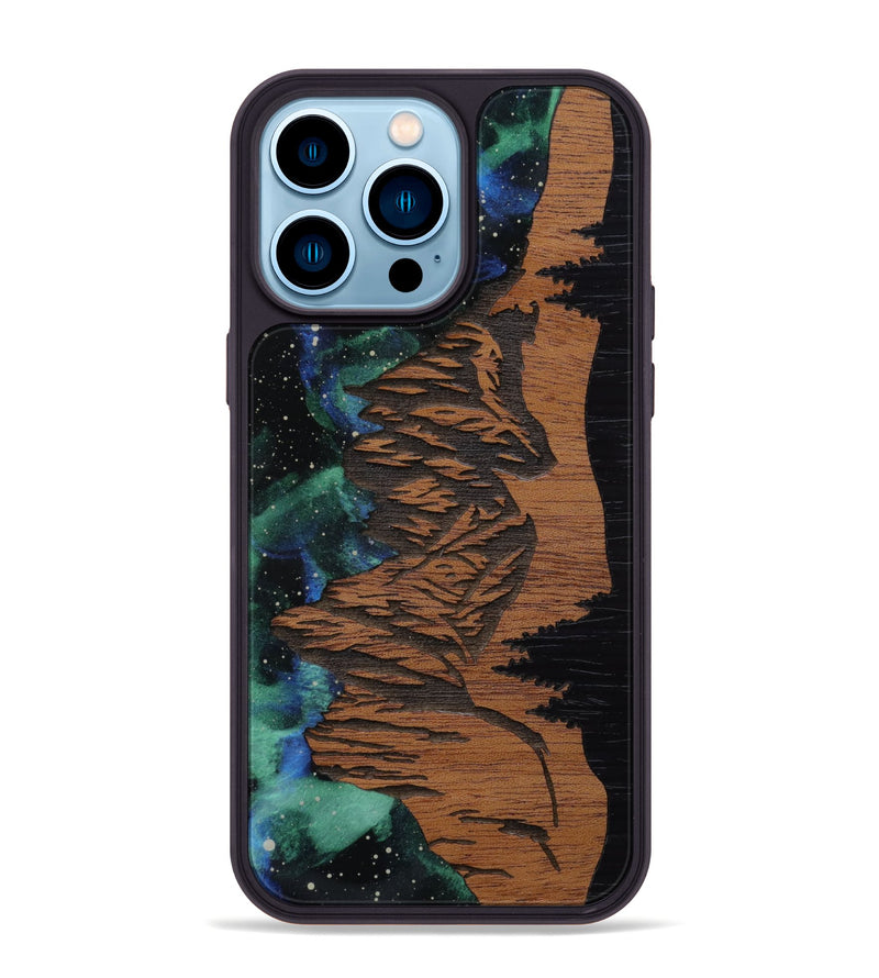 iPhone 14 Pro Max Wood Phone Case - Dolomites (Curated)