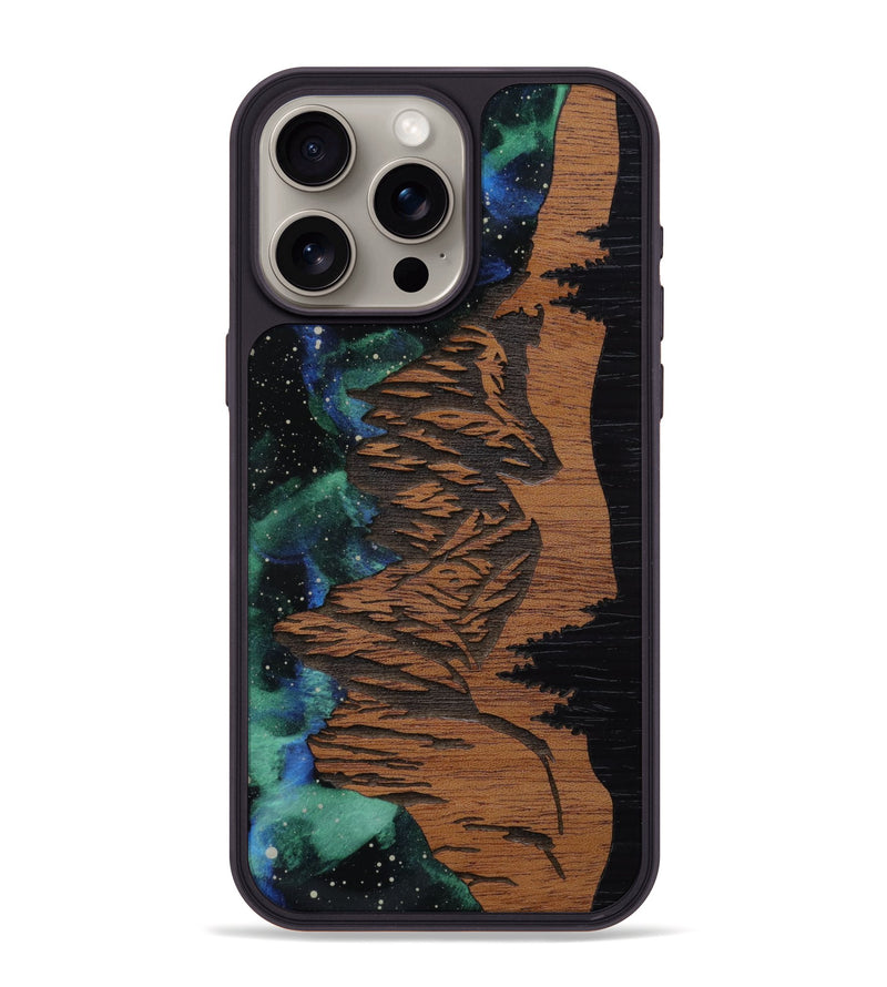iPhone 15 Pro Max Wood Phone Case - Dolomites (Curated)
