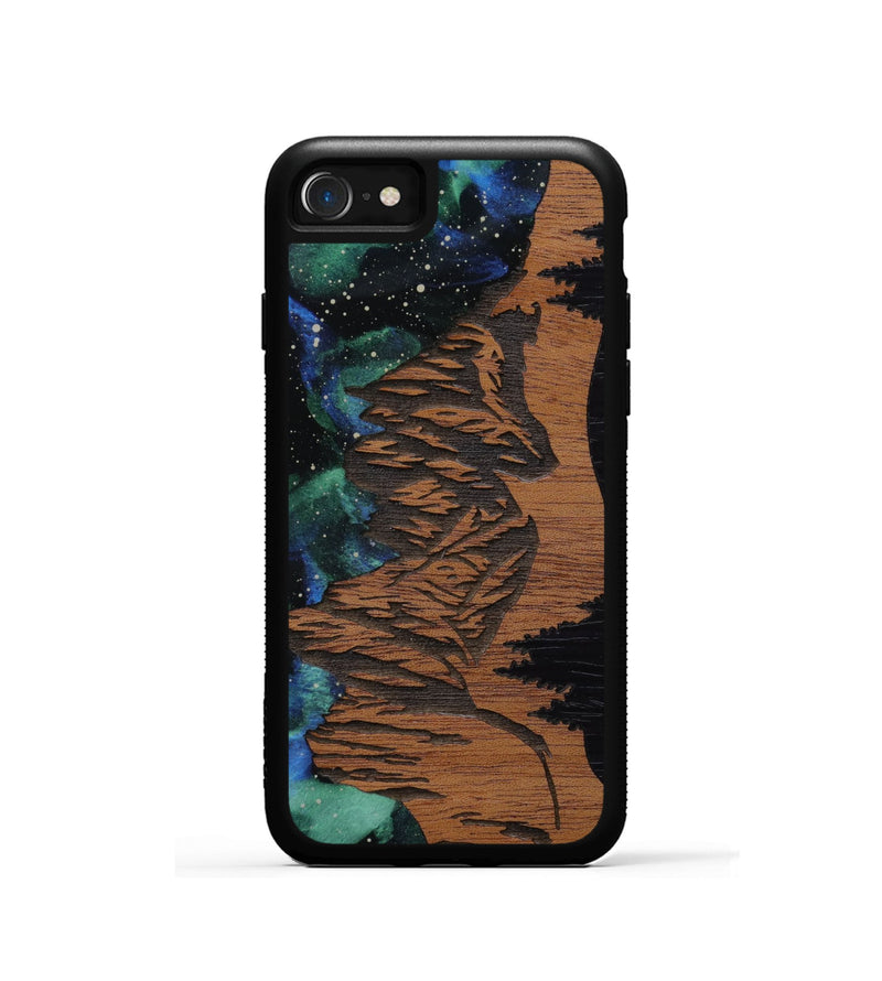 iPhone SE Wood Phone Case - Dolomites (Curated)