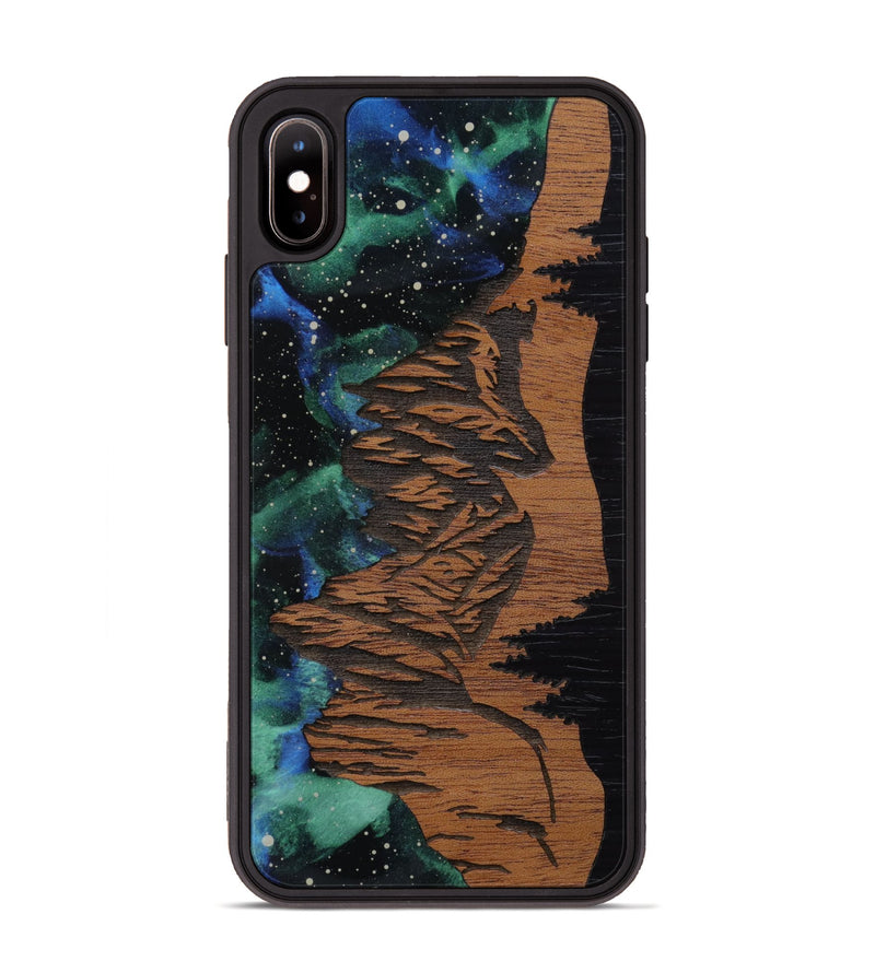 iPhone Xs Max Wood Phone Case - Dolomites (Curated)
