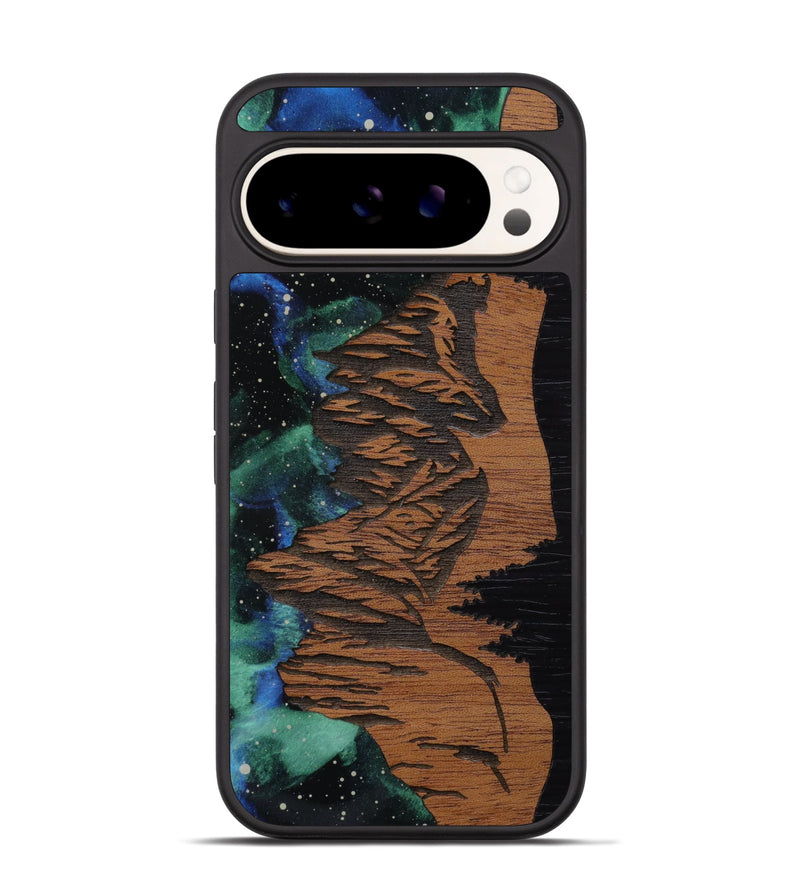 Pixel 9 Pro Wood Phone Case - Dolomites (Curated)