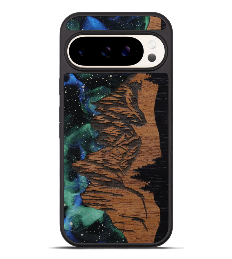 Pixel 9 Pro XL Wood Phone Case - Dolomites (Curated)