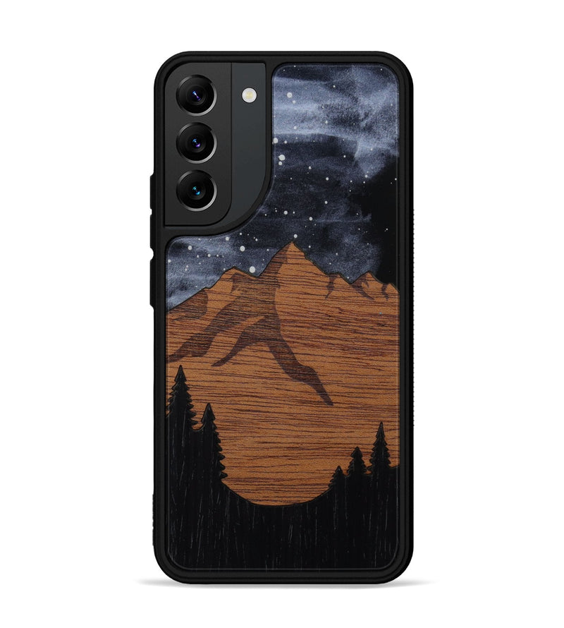 Galaxy S22 Plus Wood Phone Case - Bierstadt (Terrain)