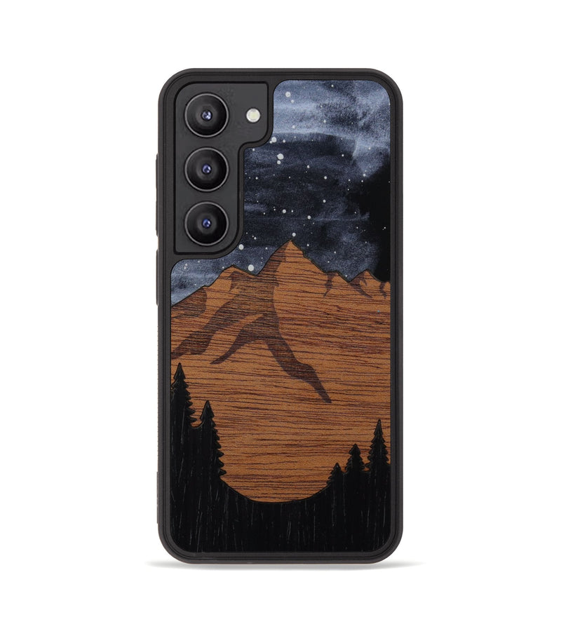 Galaxy S23 Wood Phone Case - Bierstadt (Terrain)