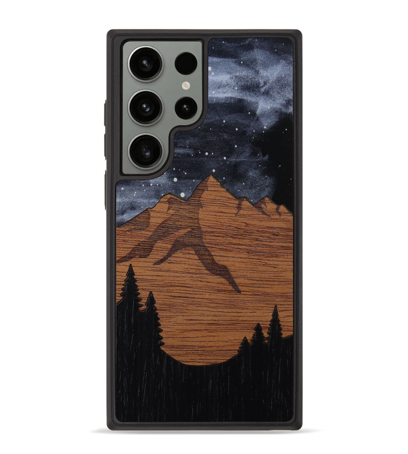 Galaxy S23 Ultra Wood Phone Case - Bierstadt (Curated)