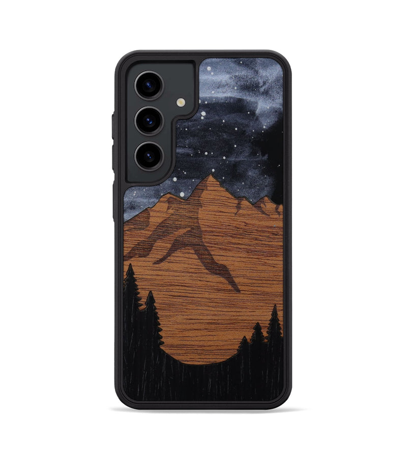 Galaxy S24 Wood Phone Case - Bierstadt (Curated)