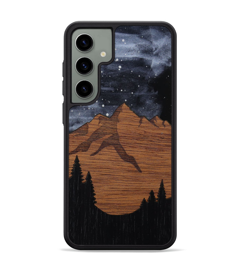 Galaxy S24 Plus Wood Phone Case - Bierstadt (Curated)