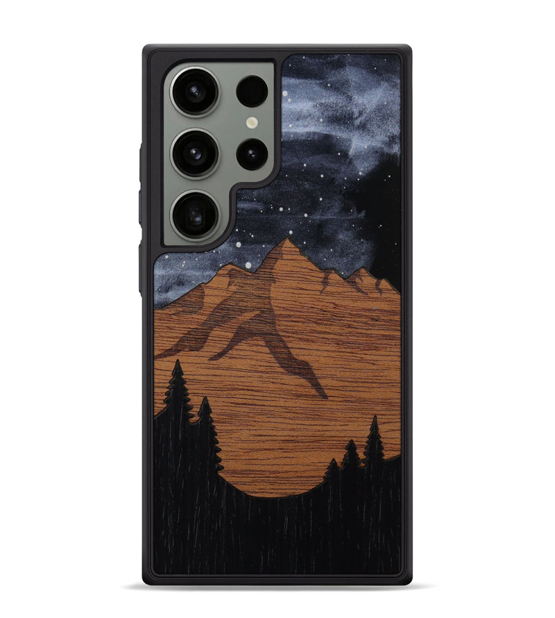 Galaxy S24 Ultra Wood Phone Case - Bierstadt (Curated)