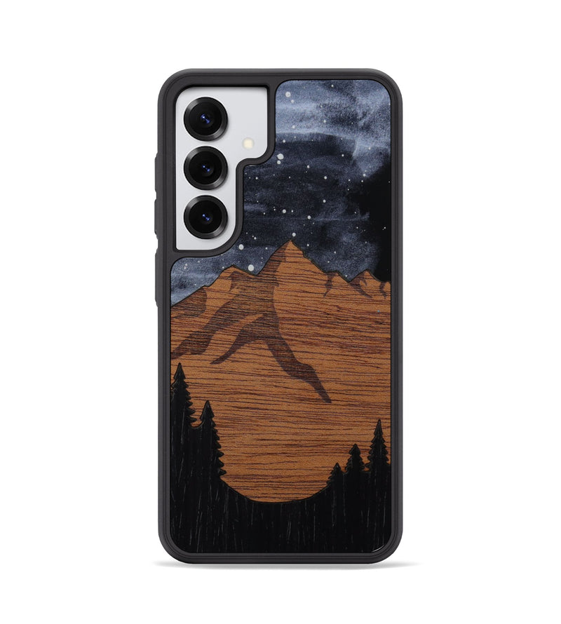 Galaxy S25 Wood Phone Case - Bierstadt (Curated)