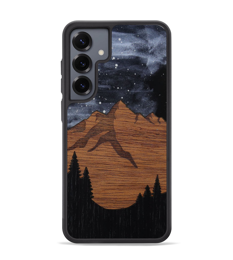 Galaxy S25 Plus Wood Phone Case - Bierstadt (Curated)
