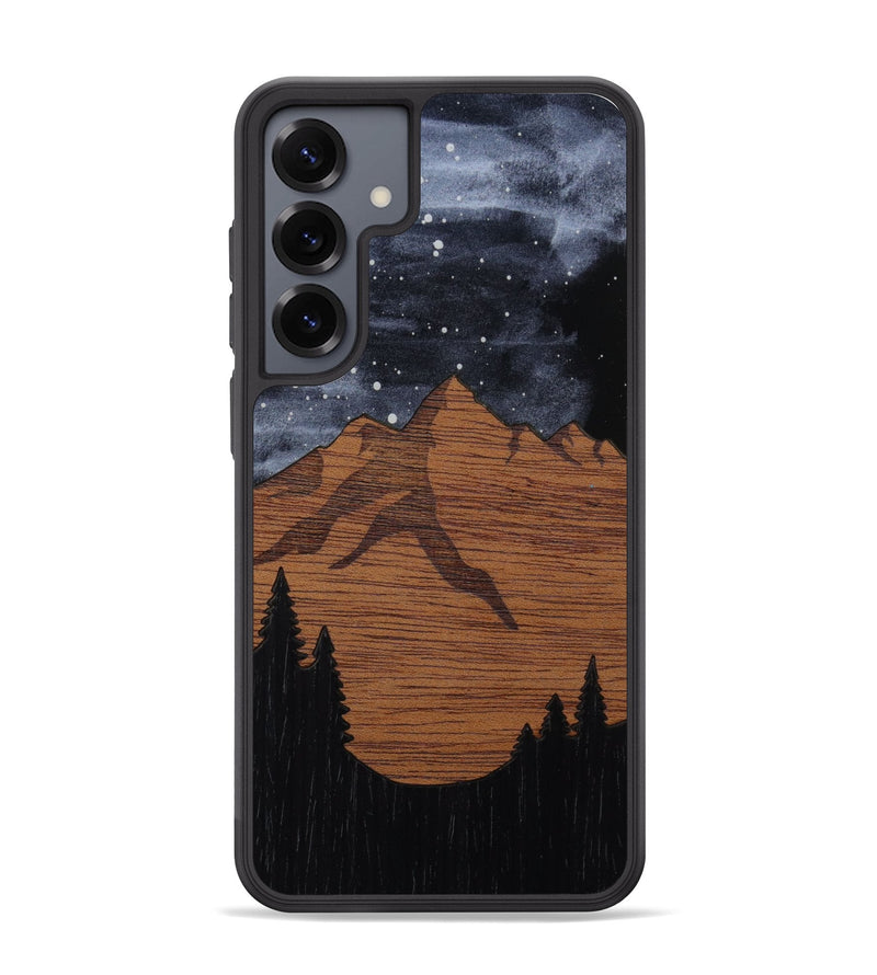 Galaxy S25 Plus Wood Phone Case - Bierstadt (Terrain)