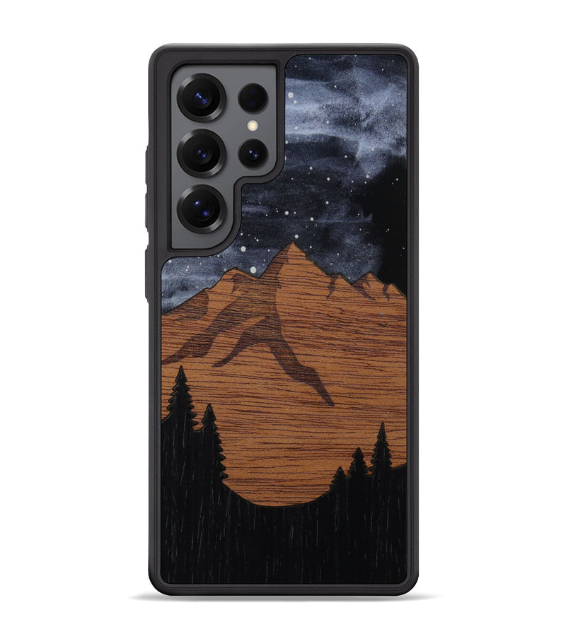 Galaxy S25 Ultra Wood Phone Case - Bierstadt (Curated)