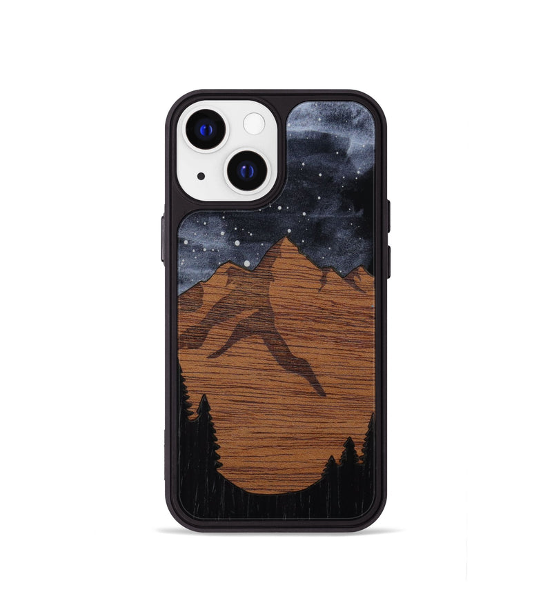 iPhone 13 mini Wood Phone Case - Keisha (Curated)