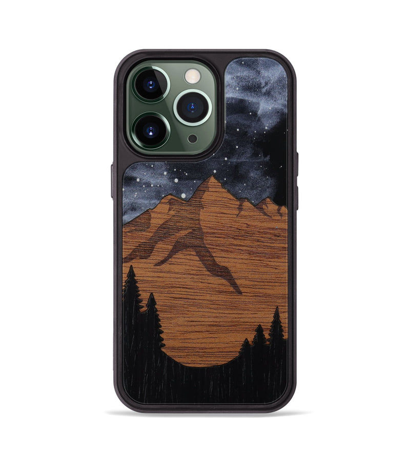 iPhone 13 Pro Wood Phone Case - Bierstadt (Curated)