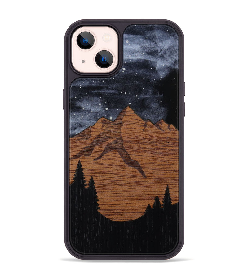 iPhone 14 Plus Wood Phone Case - Bierstadt (Curated)