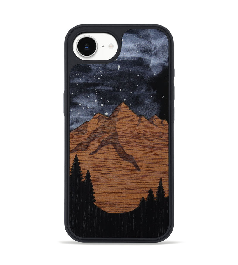 iPhone 16e Wood Phone Case - Bierstadt (Curated)