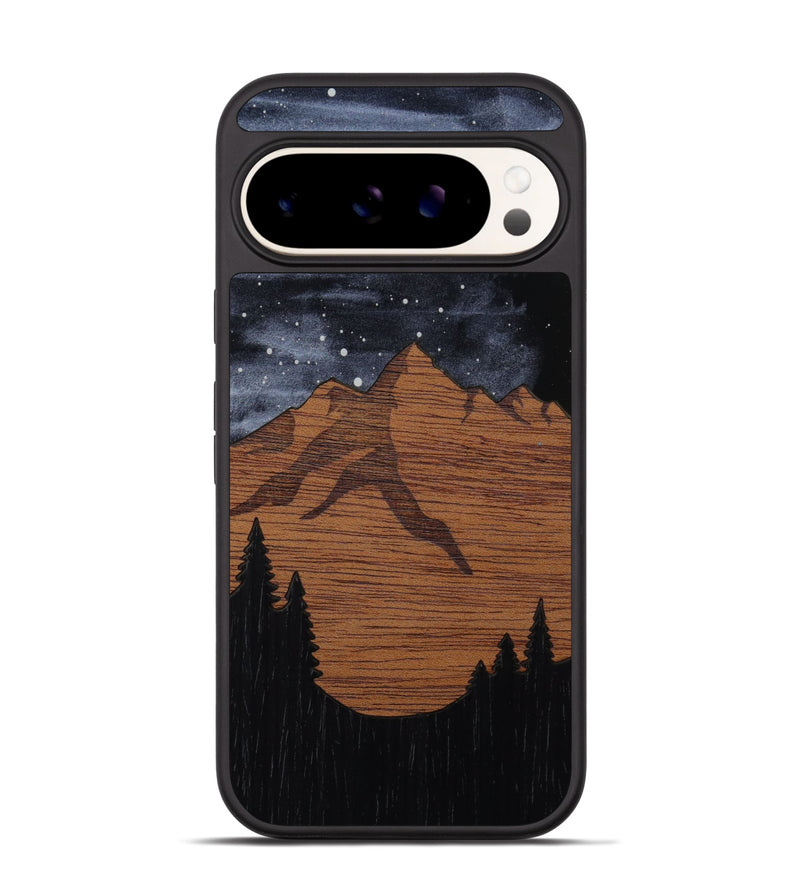 Pixel 9 Pro Wood Phone Case - Bierstadt (Curated)