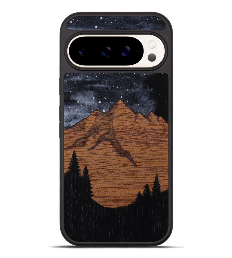 Pixel 9 Pro XL Wood Phone Case - Bierstadt (Terrain)