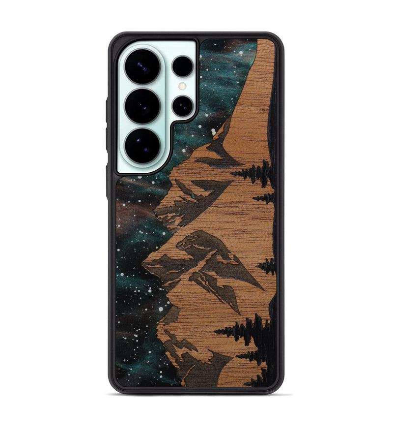 Galaxy S26 Ultra Wood Phone Case - Tetons (Terrain)