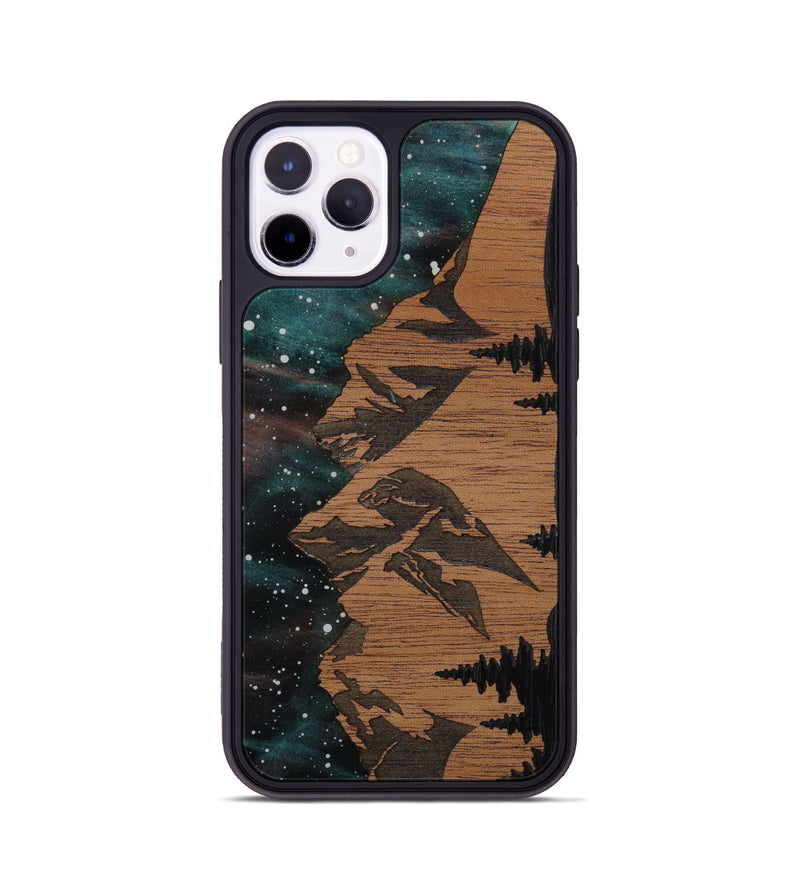 iPhone 11 Pro Wood Phone Case - Tetons (Curated)